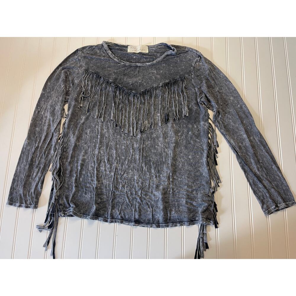 Vintage Havana Western‎ Fringe Top - Women's Medium